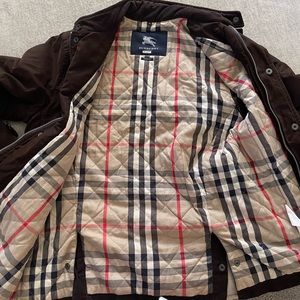 Men’s Burberry Coat